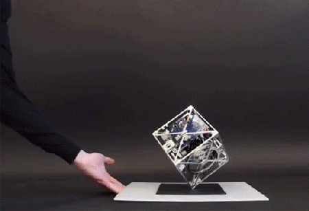 可自發(fā)“行走”的方體陀螺儀