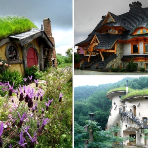 15座童話般小房子