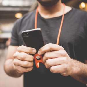 “吸附式”手機(jī)吊繩