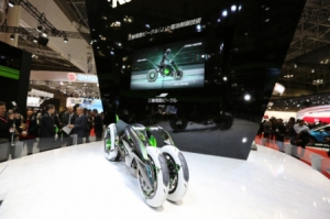 川崎推出“J”概念變型車