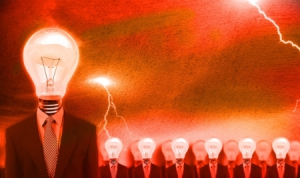 燈泡激發(fā)的無(wú)線信號(hào)