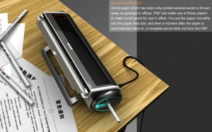 環(huán)保鉛筆制造機