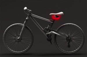 會發(fā)光的LED車鎖