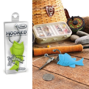 可愛的釣魚零錢包