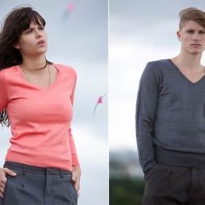 低調(diào)的個(gè)性音紋服飾