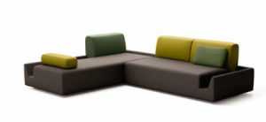 滑槽靠墊沙發(fā)