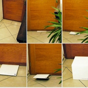 安防公司的創(chuàng)意入戶廣告