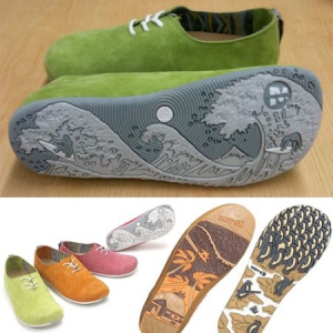 鞋底的藝術(shù)