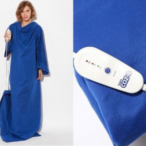 可穿戴的電熱毯