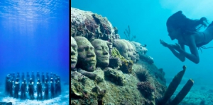 人工海底遺跡藝術(shù)