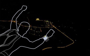 腕式風(fēng)力發(fā)電手電