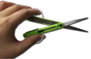 小巧的筆形剪刀