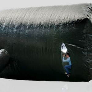 充氣式攝影工作室