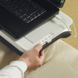 羅技全功能電腦散熱座