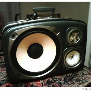 創(chuàng)意行李箱音箱