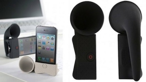 可愛的iPhone擴(kuò)音器