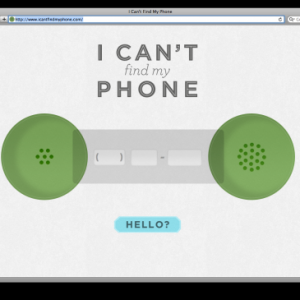 創(chuàng)意手機找尋網(wǎng)站