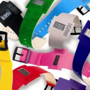 世界上第一款紙質(zhì)手表