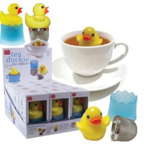 可愛小鴨泡茶器