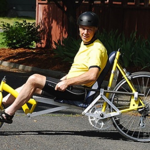 新型殘疾人自行車