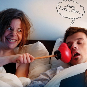 甜蜜的抗打呼小工具