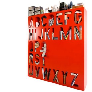 字母書架