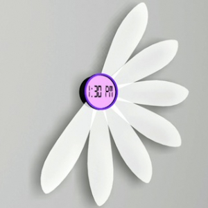 花瓣時鐘