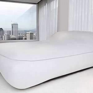 方便整理的拉鏈床鋪