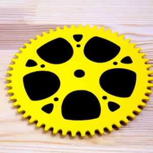 自行車齒輪杯墊