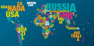 創(chuàng)意單詞地圖