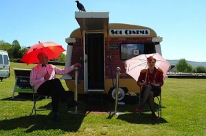 微型太陽(yáng)能戲院