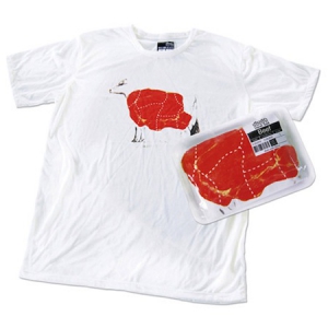 可愛的創(chuàng)意食品T恤