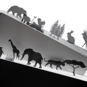 趣味動(dòng)物書簽