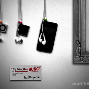 iPod耳機(jī)掛扣