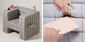 柔軟夾層沙發(fā)