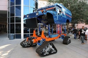 悍馬H1改裝節(jié)能車