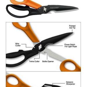 實(shí)用的多功能剪刀