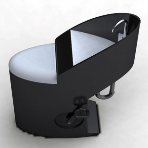 自行車洗手池子