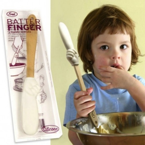 可愛的手指攪拌棍