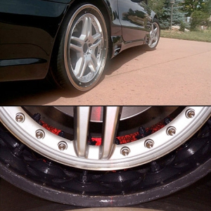 新型無空氣輪胎