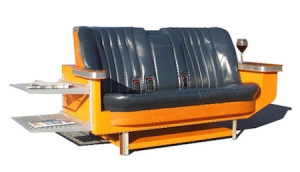 廢物利用之老冰箱沙發(fā)