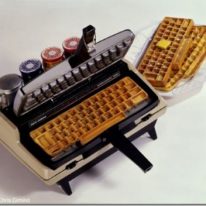 打字機(jī)烤箱