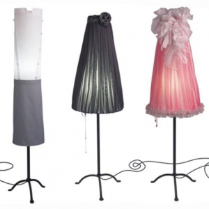 擬人化的時(shí)裝落地?zé)? width=