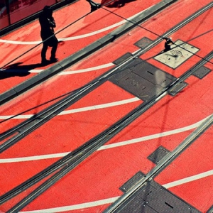 創(chuàng)意跑道小街