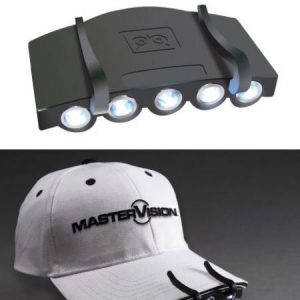 方便的帽夾頭燈