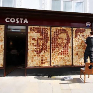 創(chuàng)意吐司畫(huà)