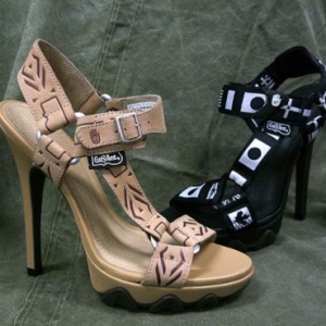 運(yùn)動(dòng)高跟涼鞋