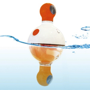 雙鏡頭水中拍攝相機(jī)