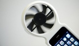 iPhone風(fēng)力發(fā)電器