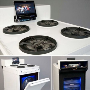 爐灶改造的音響